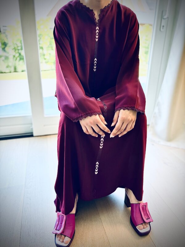 Caftan Burgundy