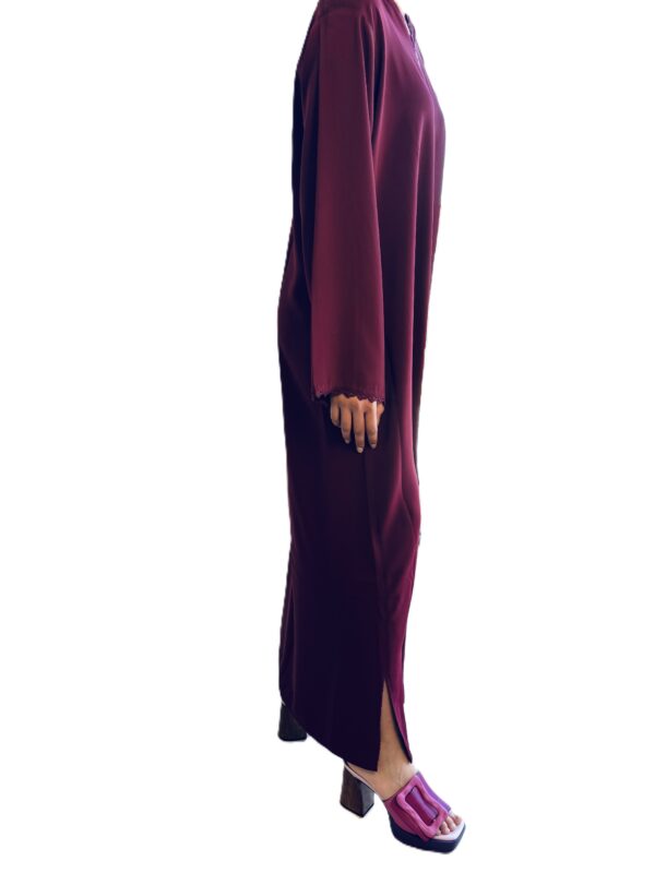 Caftan Burgundy - Afbeelding 2